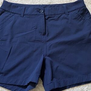 Vineyard Vines Performance Womens Shorts Blue 16